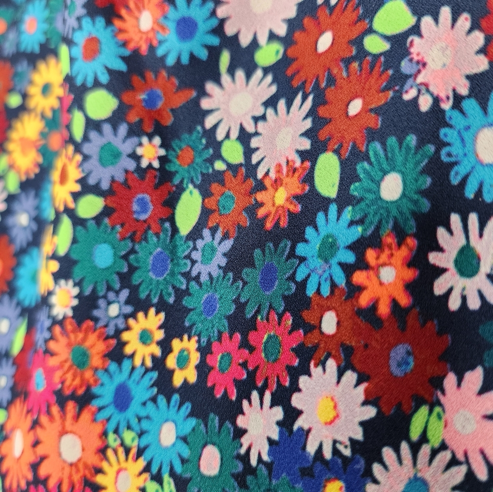 STAUD Lea Maxi Dress in Rainbow Flower Market Size 2 - Picture 5 of 10